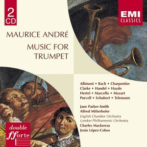 Cover for Maurice Andre · Trumpet Ctos (CD) (2008)