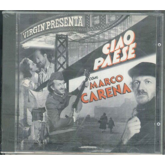 Cover for Carena Marco · Ciao Paese (CD) (1993)