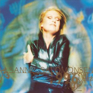 Cover for Sanne Salomonsen · 1996 (CD) (1996)