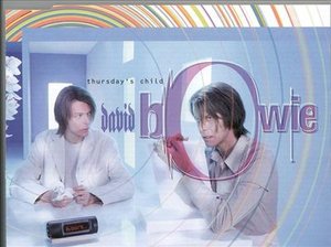 Cover for David Bowie · David Bowie-thurday's Child -cds- (CD)