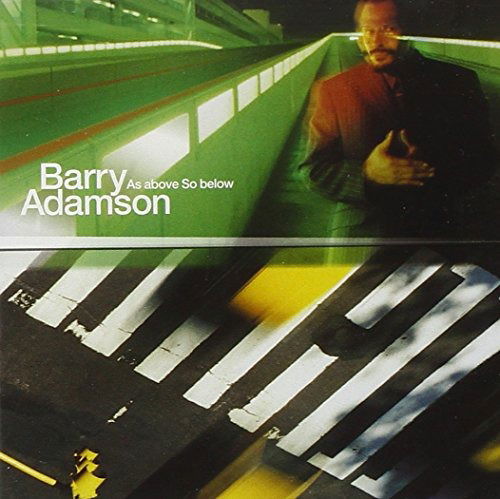 Cover for Barry Adamson · As Above So Below (CD) (1998)