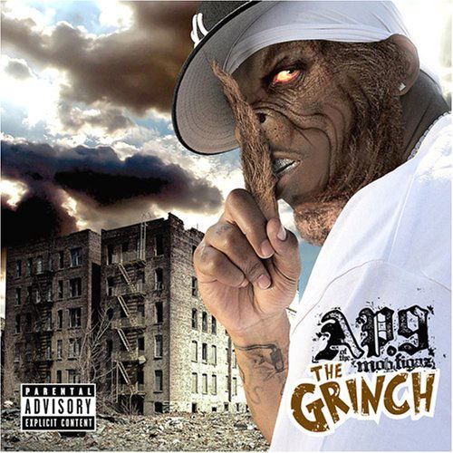 Cover for Ap.9 of the Mob Figaz · Grinch (CD) (2008)