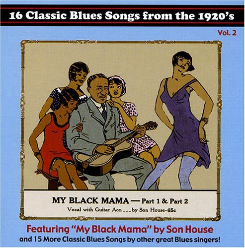 Cover for My Black Mama 1 &amp; 2 / Various (CD) (2005)