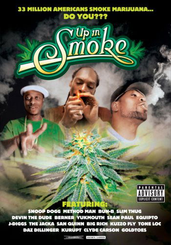 Cover for Berner · Up in Smoke (DVD) (2008)