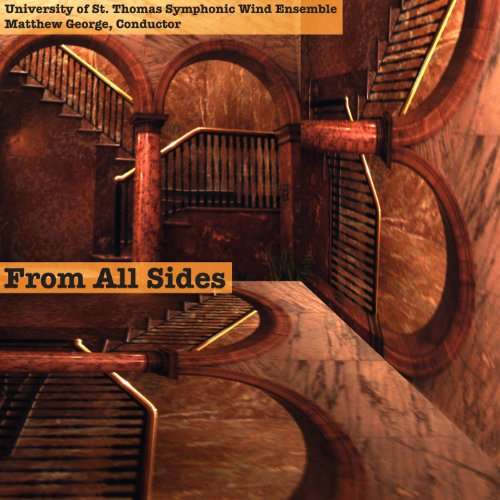 From All Sides - Hultgren / Univ St Thomas Symphonic Ensemble - Música - INN - 0726708676520 - 29 de junho de 2010