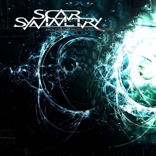 Cover for Scar Symmetry · Holographic Universe (CD) (2008)