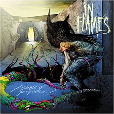 Cover for In Flames · A Sense of Purpose (CD) [Limited edition] (2010)