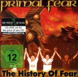 Cover for Primal Fear · History of Fear (CD) [Reissue edition] (2009)