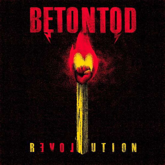 Cover for Betontod · Revolution (CD) (2017)