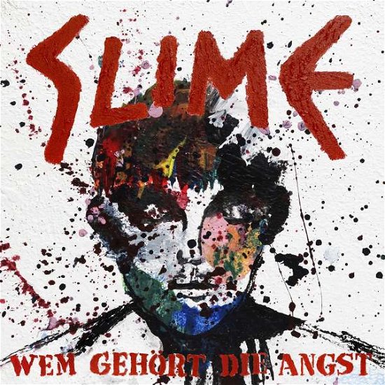 Cover for Slime · Wem Gehört Die Angst (CD) (2020)