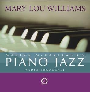 Marian Mcpartland's Piano - Mary Lou Williams - Musik - CONCORD - 0727489204520 - 30 juni 1990