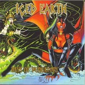 Cover for Iced Earth · Days of Purgatory (CD) (1997)