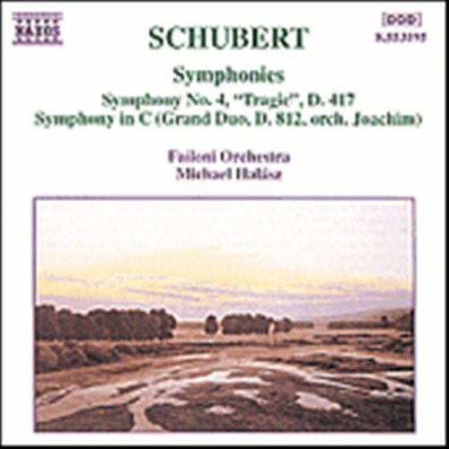 Cover for Jonas Kaufmann · Symphonies, Masses, Alfonso Und Estrella (CD) (1997)
