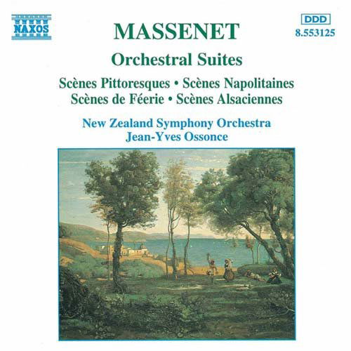 Orchestral Suites 4-7 - J. Massenet - Musiikki - NAXOS - 0730099412520 - torstai 11. joulukuuta 1997