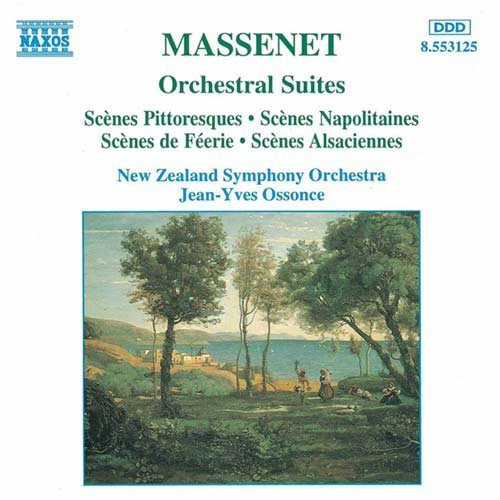 Cover for J. Massenet · Orchestral Suites 4-7 (CD) (1997)
