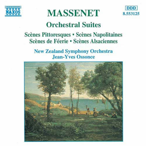Orchestral Suites Nos. 4-7 - Ossonce,jean-yves / Nzso - Music - NCL - 0730099412520 - December 11, 1997