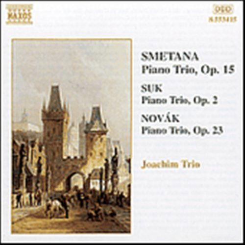 Cover for Smetana / Suk / Novak · Piano Trios (CD) (1998)