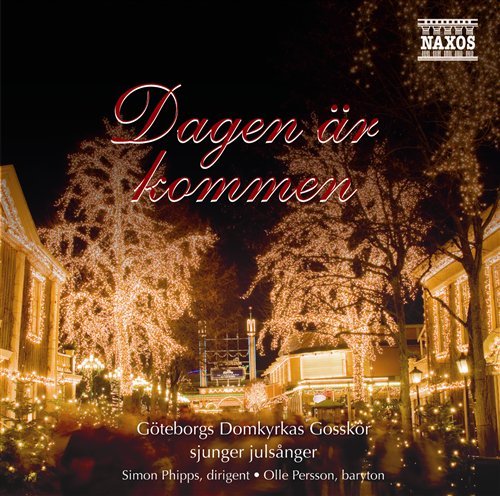 Cover for Dagen Ar Kommen: Swedish Christmas / Various (CD) (2000)