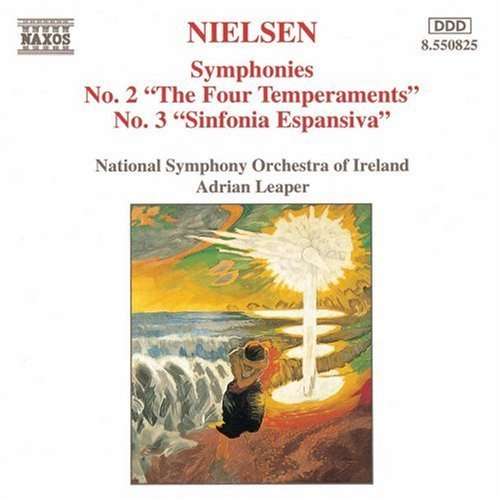 Cover for Irish Nso / Leaper · Nielsen / Symphonies 2 &amp; 3 (CD) (1995)