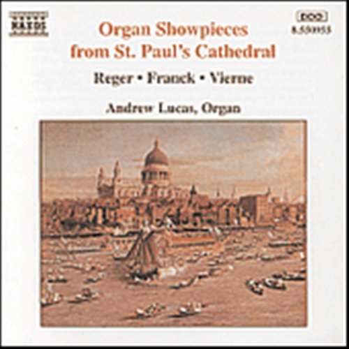 Cover for Andrew Lucas · Organ Showpieces (CD) (1995)