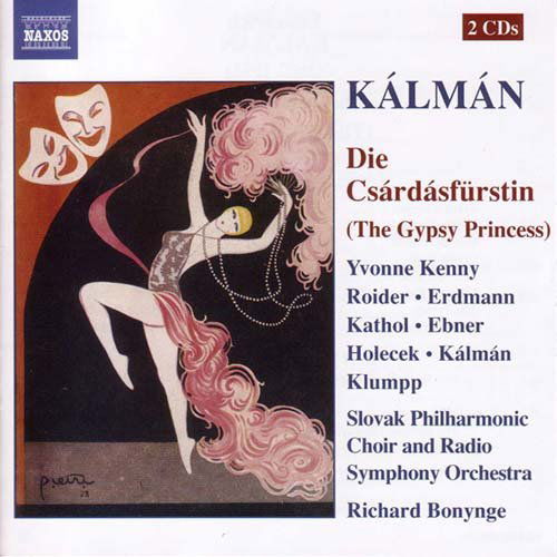 Die Csardasfurstin - E. Kalman - Musikk - NAXOS - 0730099610520 - 21. februar 2005