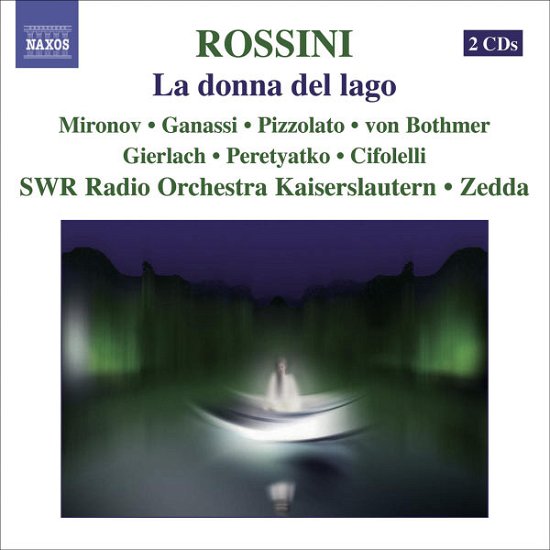La Donna Del Lago - Gioachino Rossini - Musikk - NAXOS - 0730099623520 - 1. februar 2008