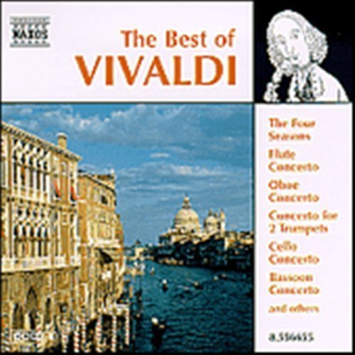 The Best Of Vivaldi - A. Vivaldi - Music - NAXOS - 0730099665520 - August 29, 1997