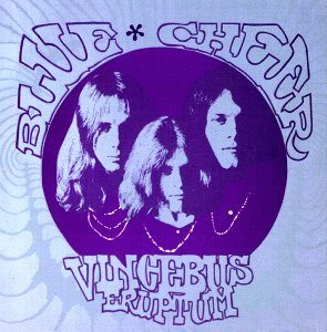 Cover for Blue Cheer · Vincebus Eruptum (CD) (1993)