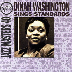 Cover for Dinah Washington · Verve Jazz Masters 40 Dinah Sings Standards (CD)