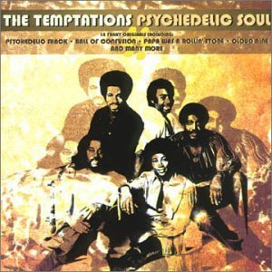 Cover for Temptations · Temptations (The) - Psychedelic Soul (CD) (2017)