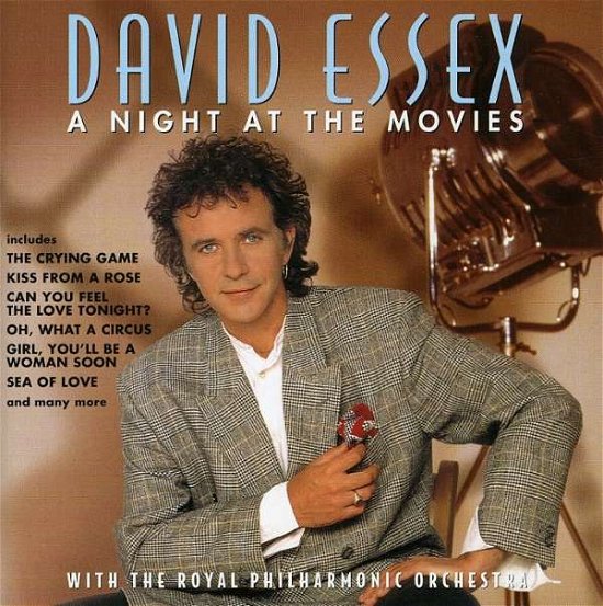 Cover for David Essex · A Night At The Movies (CD)