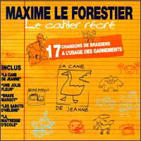 Cover for Maxime Le Forestier · Le Cahier Recre (CD) (2019)