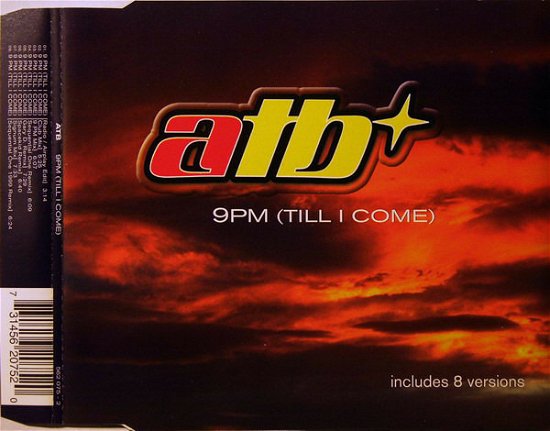 Cover for Atb · Atb-9pm -cds- (CD)