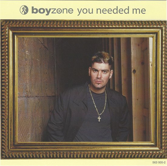 Cover for Boyzone · Boyzone-you Needed Me -cds- (CD)