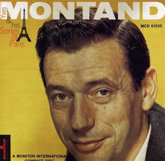 Cover for Yves Montand · Songs of Paris &amp; Other (CD) (1993)