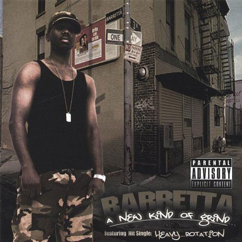 Barretta · New Kind of Grind (CD) (2005)