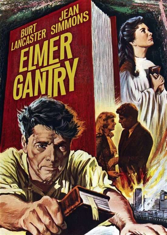 Cover for Elmer Gantry (DVD) (2014)