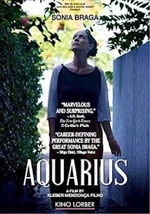 Cover for Aquarius (DVD) (2017)