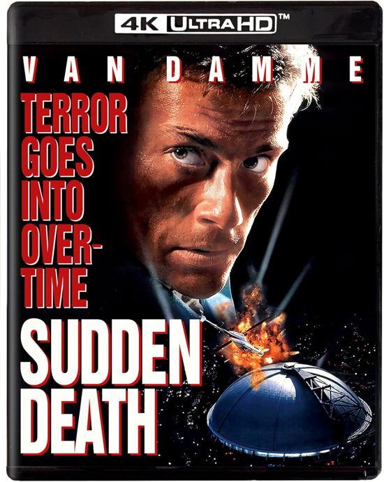 Cover for Sudden Death (4K Ultra HD) (2024)