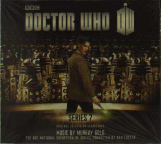 Cover for Doctor Who · Dr. Who: Series 7 (CD) (2022)