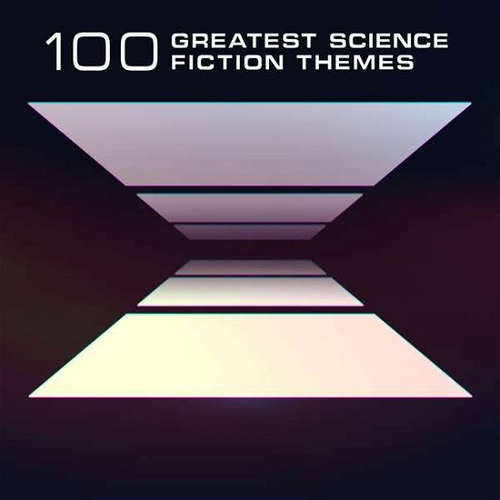 Cover for London Music Works m.m. · 100 Greatest Science Fiction Themes (CD) (2018)