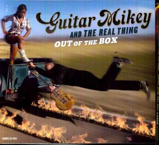 Cover for Guitar Mikey and the Realy Thing · Out of the Box (CD) (2019)