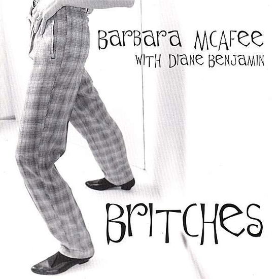 Cover for Barbara Mcafee · Britches (CD) (2007)