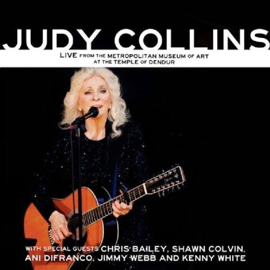 Live At Metropolitan Muse - Judy Collins - Muziek - Cleopatra Records - 0741157080520 - 2 december 2013