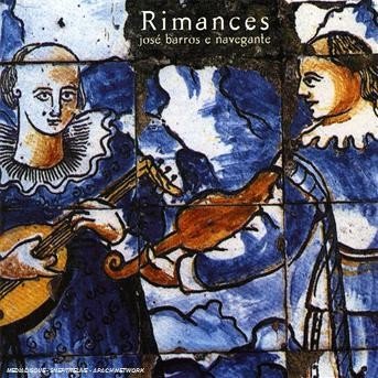 Cover for Jose Barros · Romances (CD) (2019)