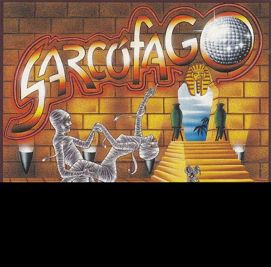 Cover for Sarcofago · Sarcofago-v/a (CD)