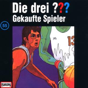 055/gekaufte Spieler - Die Drei ??? - Música - BMG - 0743213885520 - 15 de outubro de 2001