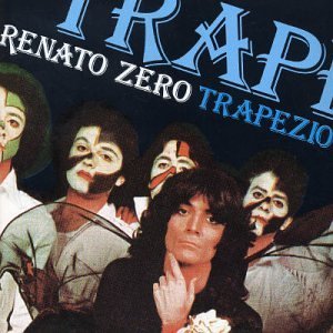 Cover for Renato Zero · Trapezio (CD) (2012)
