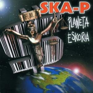 Cover for Ska-p · Planeta Eskoria (CD) [Enhanced edition] (2009)
