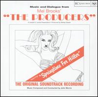 Cover for John Morris · The producers (CD) (2003)